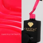 Liquid Acryl gelis NEON Nr.5 30ml