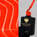 Liquid Acryl gelis NEON Nr.9 15ml