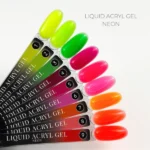 Liquid Acryl gelis NEON Nr.5 50ml - Image 2