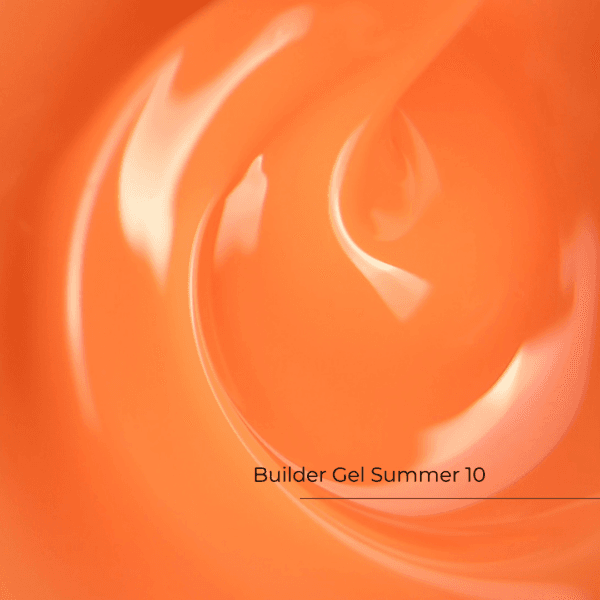 summer10-1 Builder Gel Summer Nr.10 15ml - Image 1