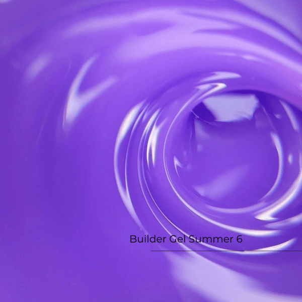 summer6-1 Builder Gel Summer Nr.6 15ml - Image 1