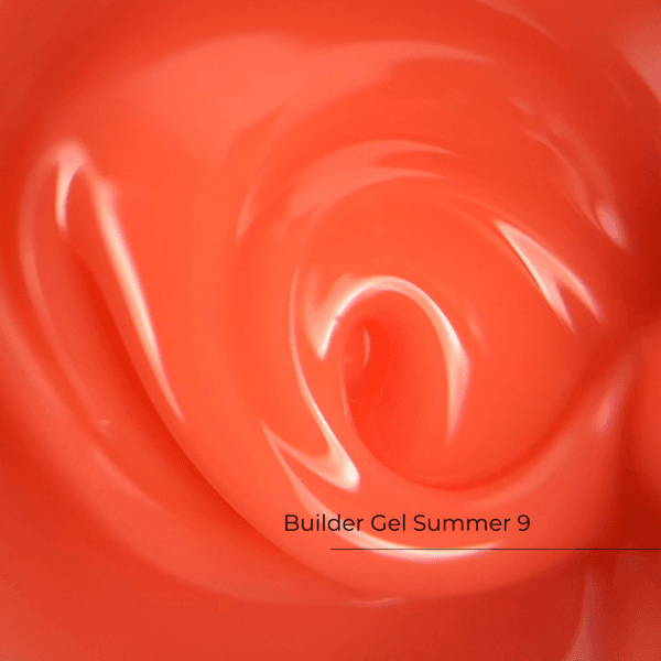 summer9-1 Builder Gel Summer Nr.9 15ml - Image 1